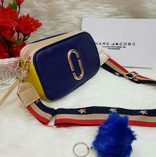 Tas marc snapshot 2 Ruang tas marc jacobs murah MJ fashion taiga batam tas hand bag pesta wanita