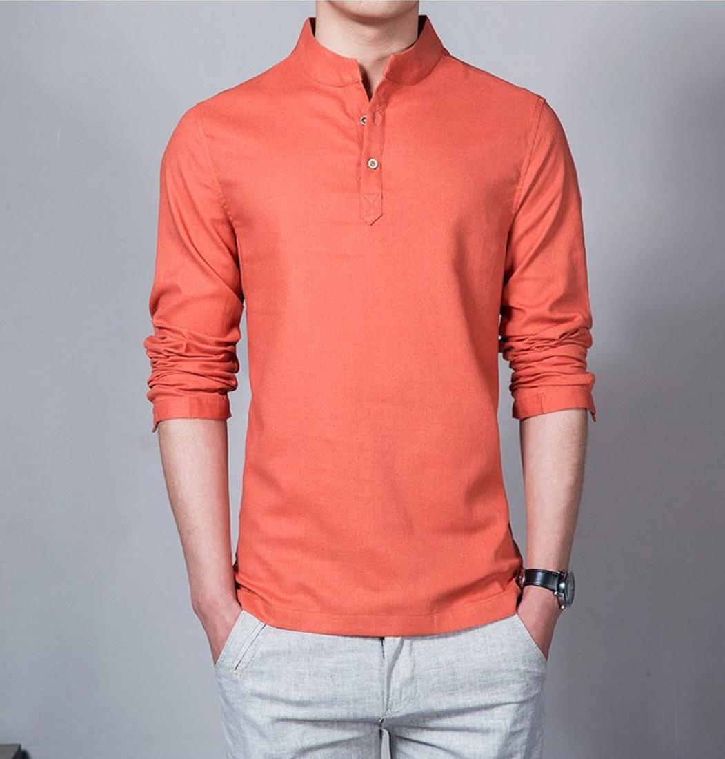 Baju Koko Lajuardi terbaru Warna Orange gamis Lebaran distro Bermerek dan Ternama Nyaman di Pakai simple eleghan Tersedia 5 Warna Dan Semua Logo Club Bola DISKON