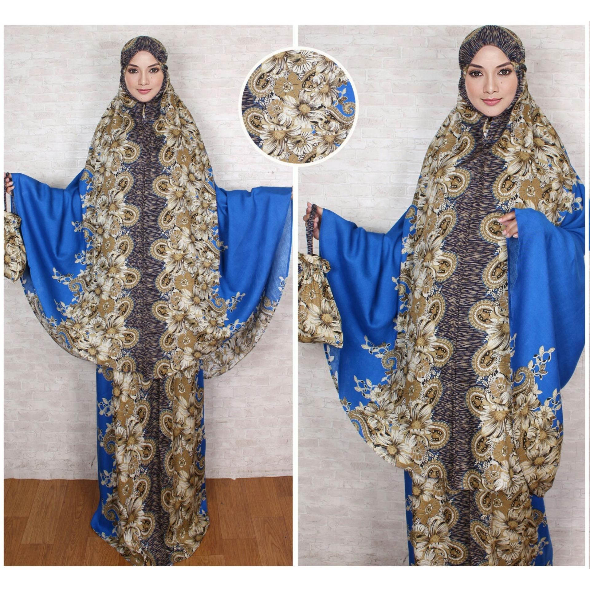 Be-One Store - Pakaian Muslimah Mukena Wanita Fashionable - Mukena Batik Solo