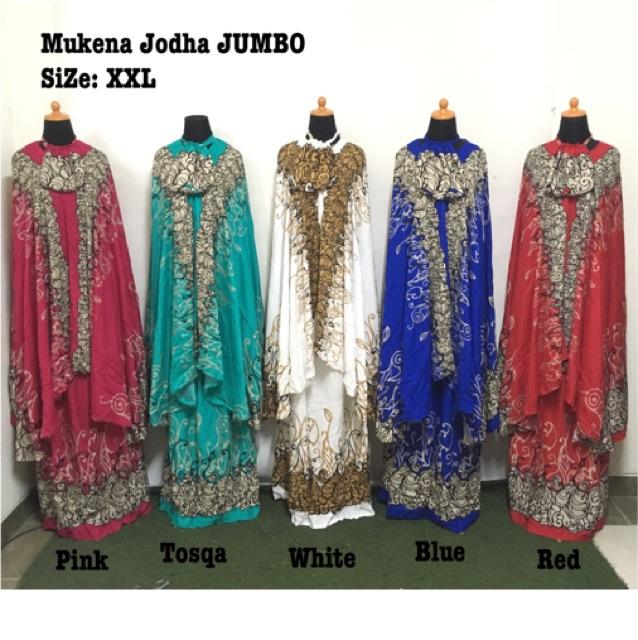 Mukena jodha jUMBO Pink