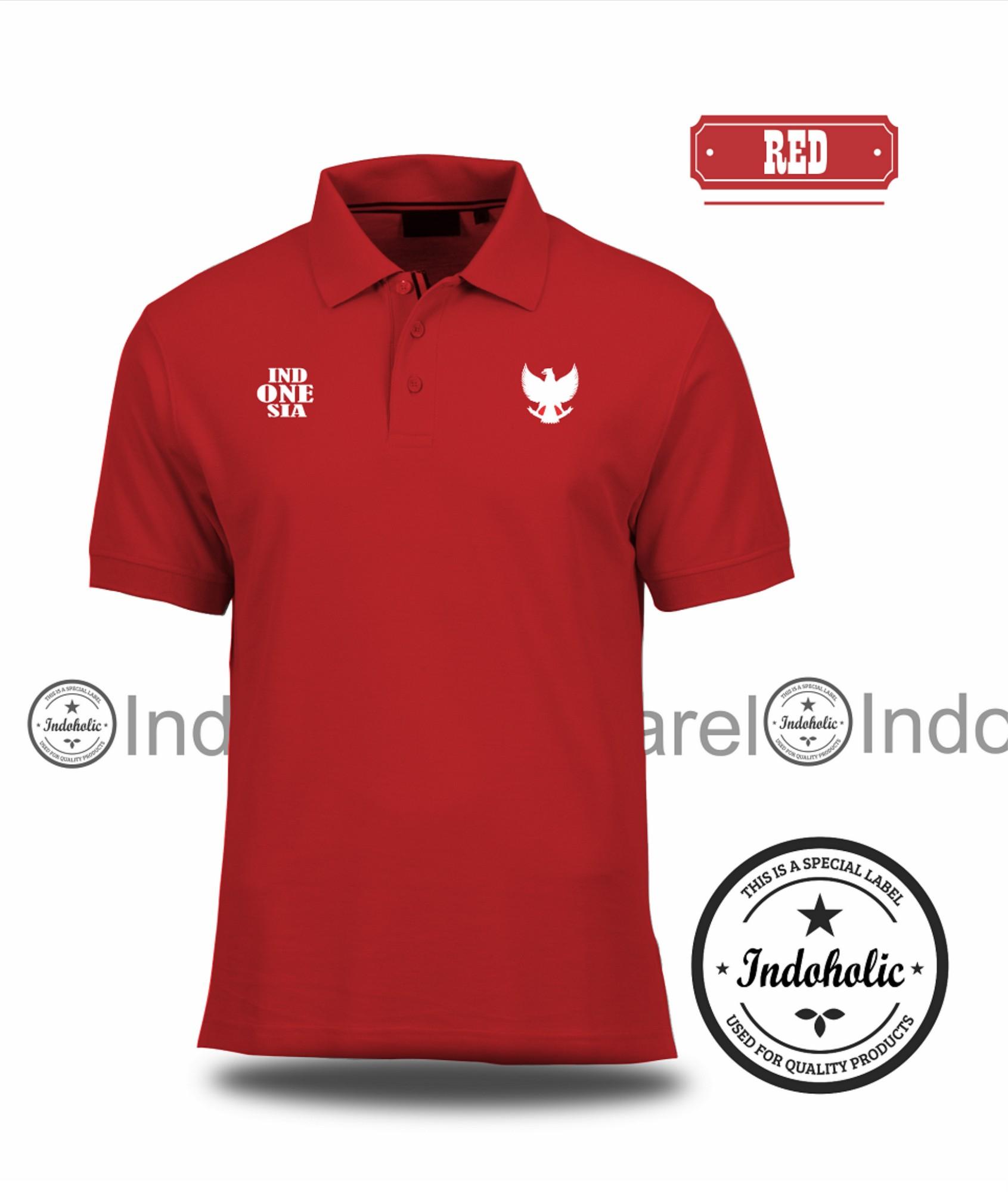 Polo Shirt Kaos Distro Garuda T-Shirt Fashion Pria Wanita Cowo Cewe Baju T Shirt Jakarta Bandung Terbaru Baru Jaman Now Kekinian Atasan Pakaian Polos Pendek Kerah Berkerah Lacos Pique Lacost Formal Casual Korean Murah Bagus