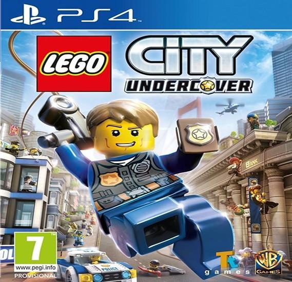 BD PS4 LEGO CITY UNDERCOVER