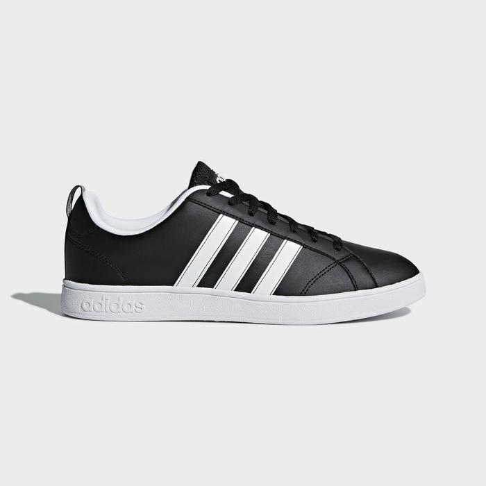ADIDAS NEO ADVANTAGE BLACK HALF STRIP WHITE ORIGINAL