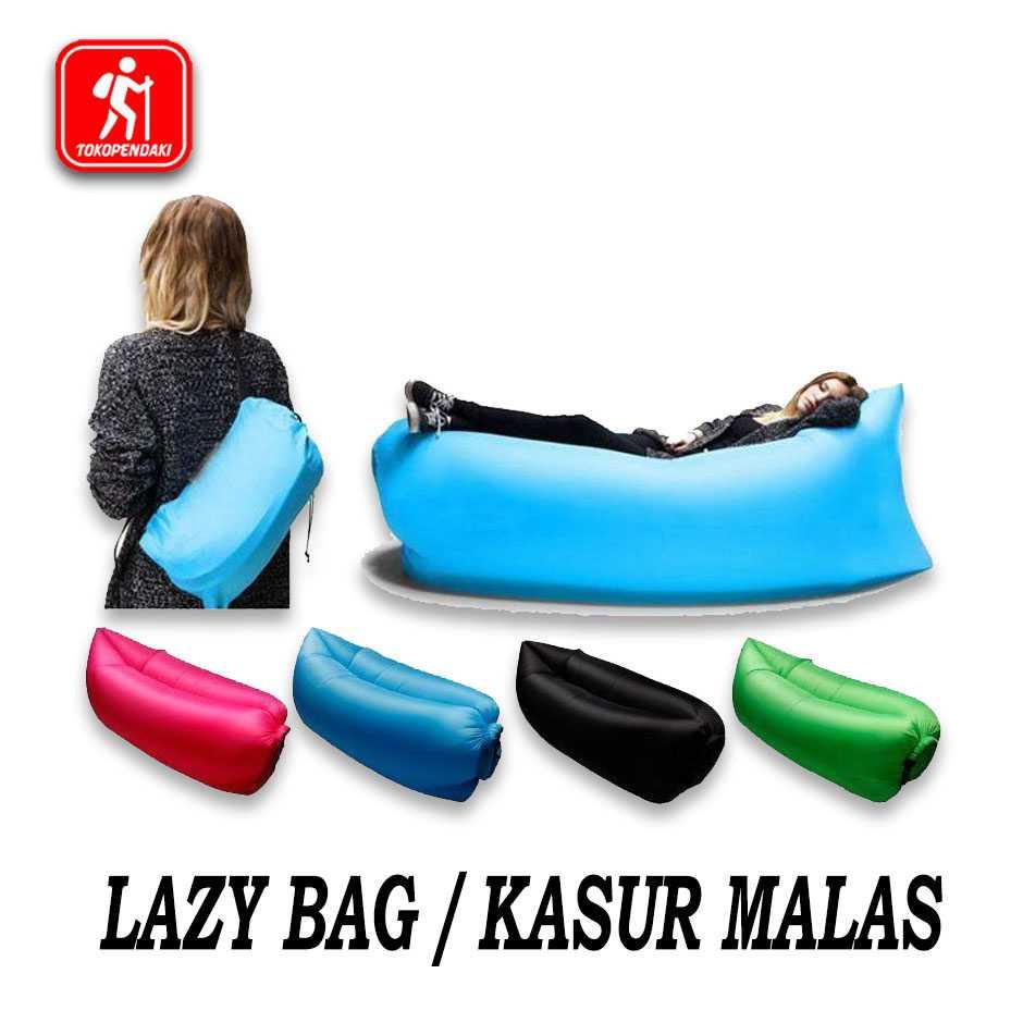 Best Seller!!! Kursi Angin Air Sofa Lazy Air Bed Kasur Malas Santai Camping Unik Murah Minimalis
