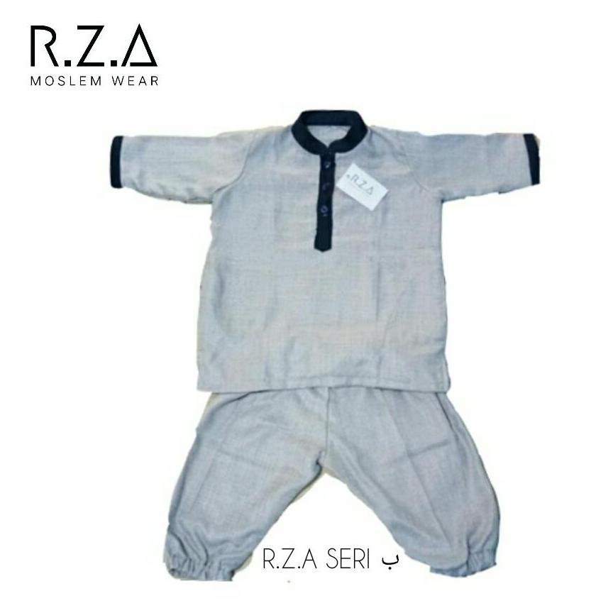 RZA MW Promo Baju Gamis Turki Seri ( Ba' ) Anak Laki Setelan Baju dan Celana Silver Abu Abu Milenium Kain Premium Dingin Dipakai Untuk Lebaran Hari Raya Idul Fitri Pakistan Arab Koko Jubah Anak Syari Syari Ganteng Tidak Isbal