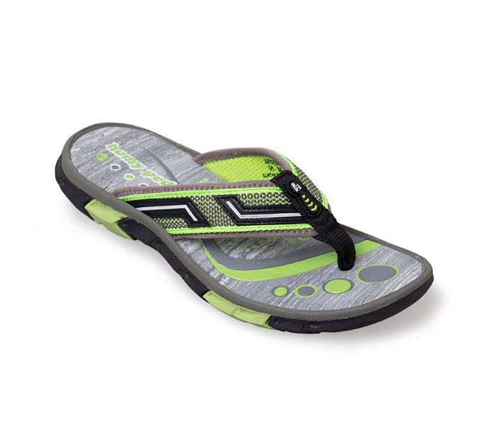 Homyped Arsen 01 Sandal Sport Anak - Grey/Citroen
