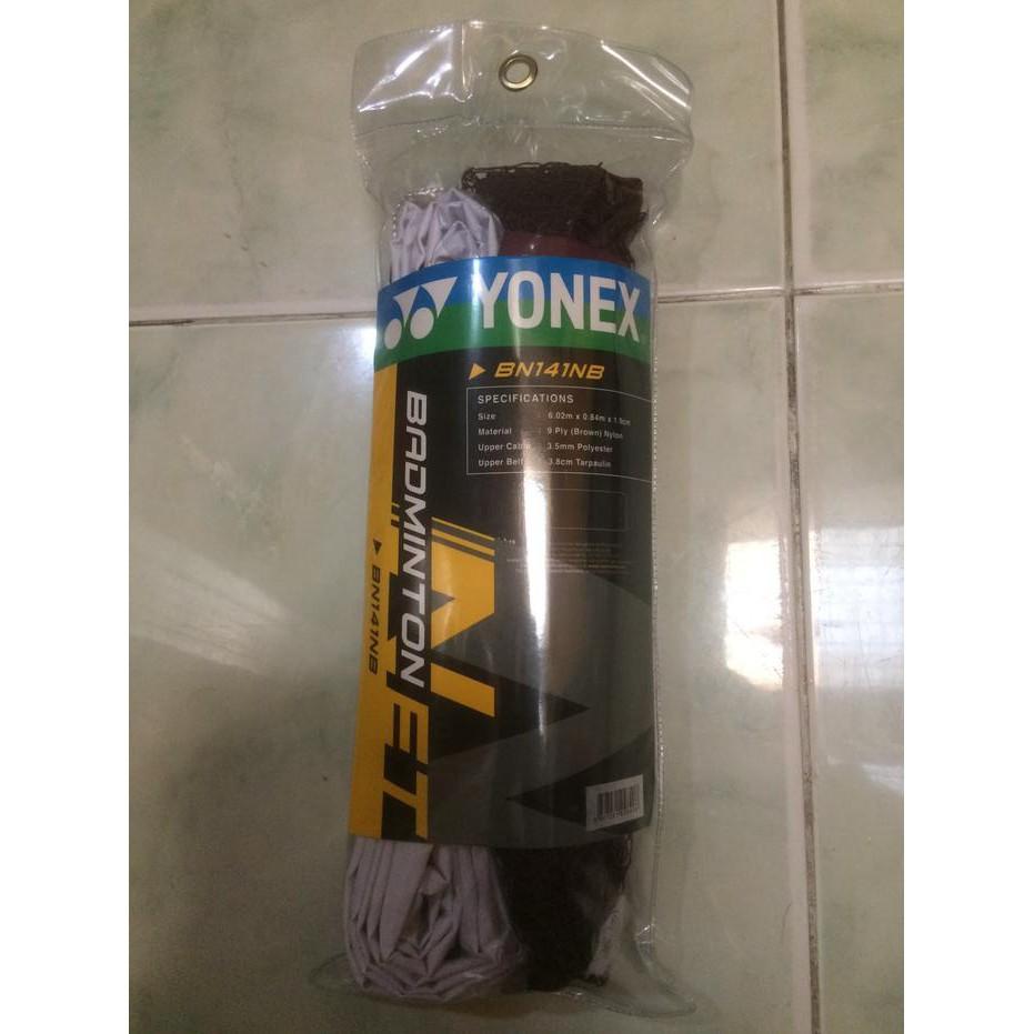 FREE ONGKIR NET BADMINTON / BULUTANGKIS YONEX BN142C (ORIGINAL) MURAH