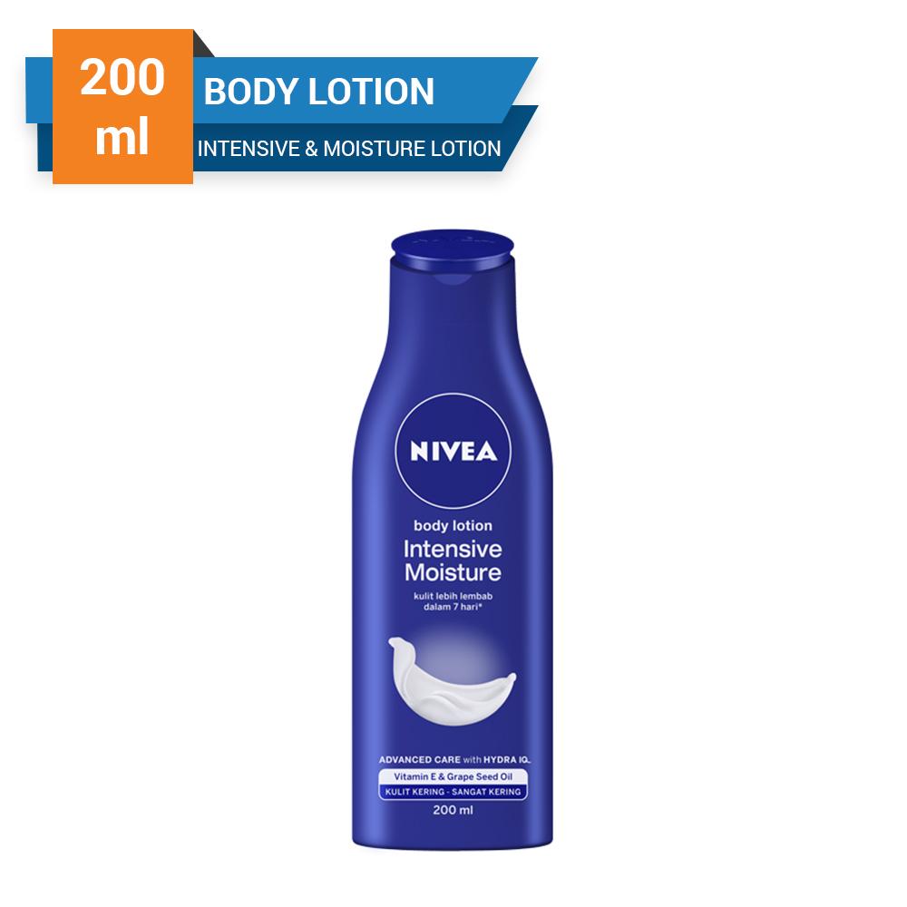 Nivea Body Lotion Intensive & Moisture Lotion 200 ml