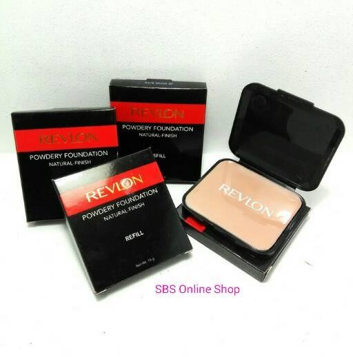 REVLON BEDAK REFILL POWDERY FOUNDATION ORIGINAL
