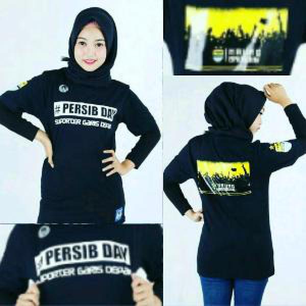 kaos persib day tangan pendek