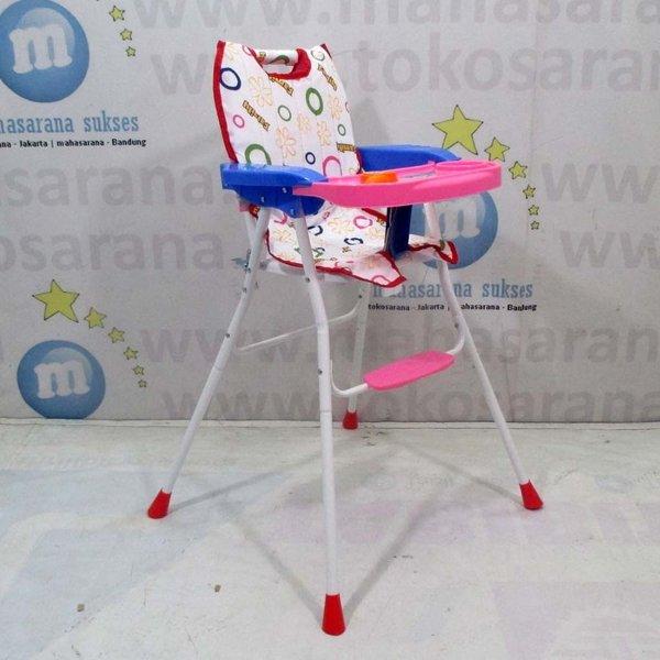 Bandung Go-Send Family HC101 Baby High Chair Kursi Makan Bayi
