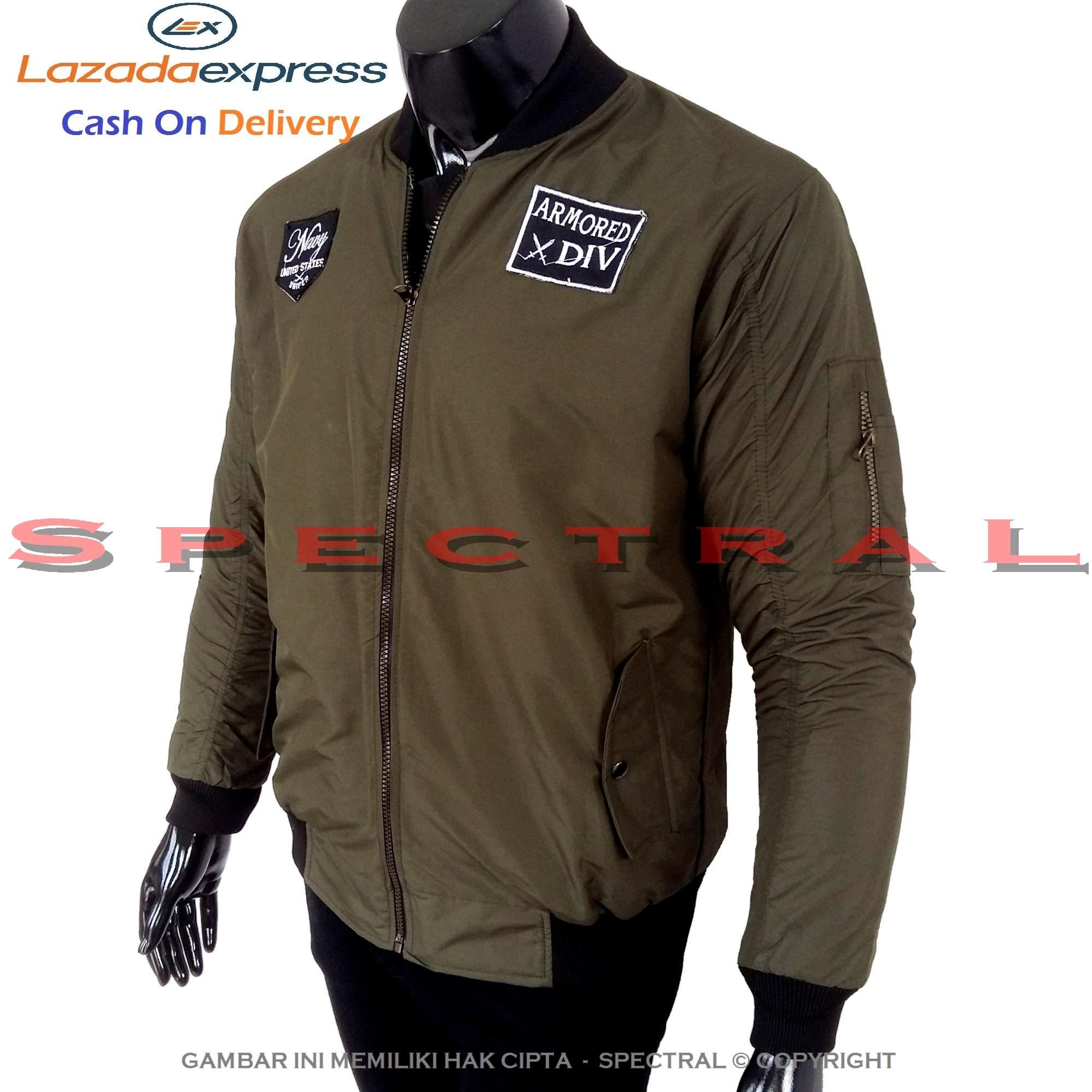 Spectral – JAKET BOMBER PARASUT Bolak Balik Distro Fashion Atasan Baju Pakaian Polos Pria Wanita Cewe Cowo Lengan Murah Bagus Keren Jaman Kekinian Jakarta Bandung Terbaru Sport Olahraga Polos Kulit Jacket Sweater Hoodie Switer Jeans Parka Switer