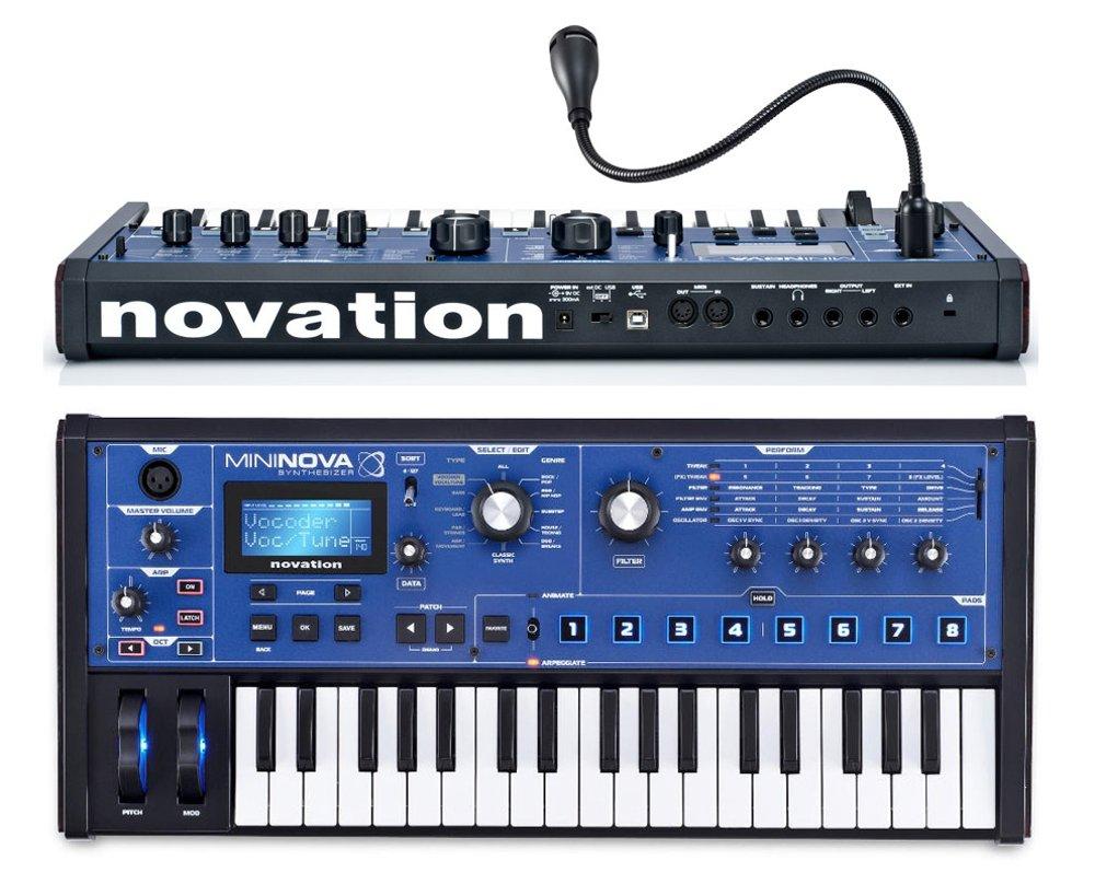 Jual Synthesizer Novation MiniNova 37 Mini Key Murah Di Bandung