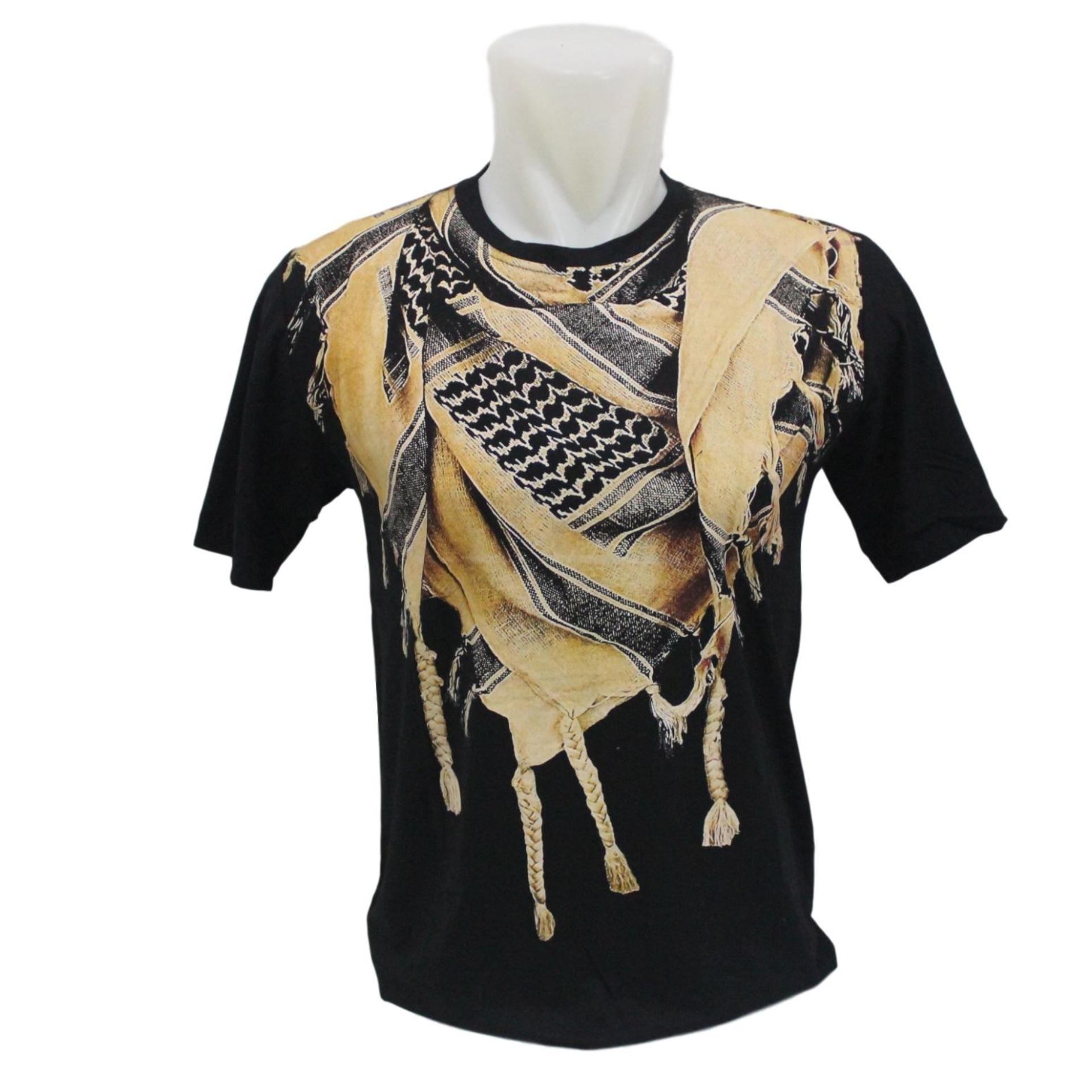 CYS - KAOS PRIA / T-SHIRT PRIA / KAOS PREMIUM / BAJU MUSLIM / KAOS UNISEX / KAOS DISTRO / KAOS SORBAN GOLD