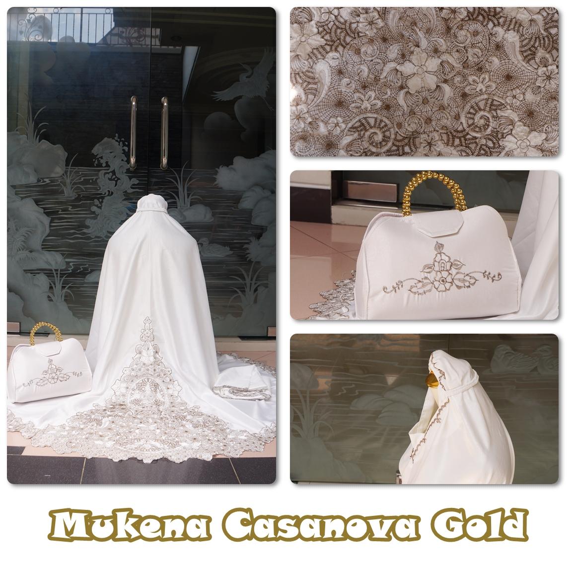 MUKENA CASSANOVA GOLD