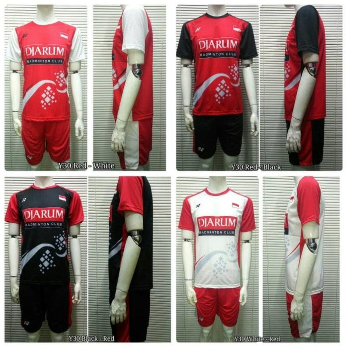 Setelan Baju Badminton / Bulutangkis Yonex Y30 Djarum - DctCJQ
