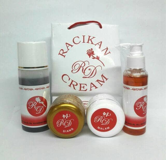 Cream RD Cream Wajah Racikan Dokter- Original Cream Rd Tas Putih