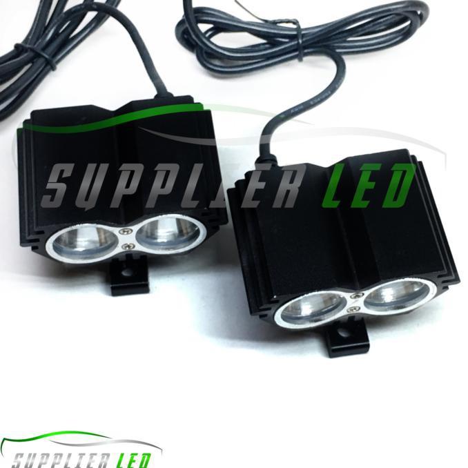 Lampu Tembak Sorot Motor Mobil Led Cree Ultrafire Mini Owl - Motor