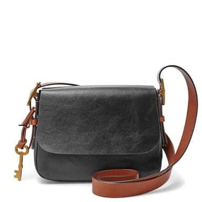 Tas FOSSIL HARPER Bag Crossbody Bag - Hitam - S1wKwI