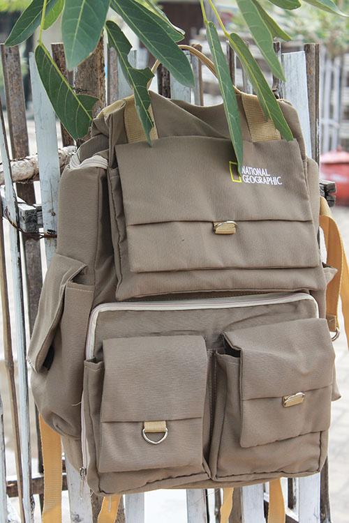 Tas Kamera Ransel National Geographic Terbaik Terlaris (Kode F) Jogja / Yogyakarta