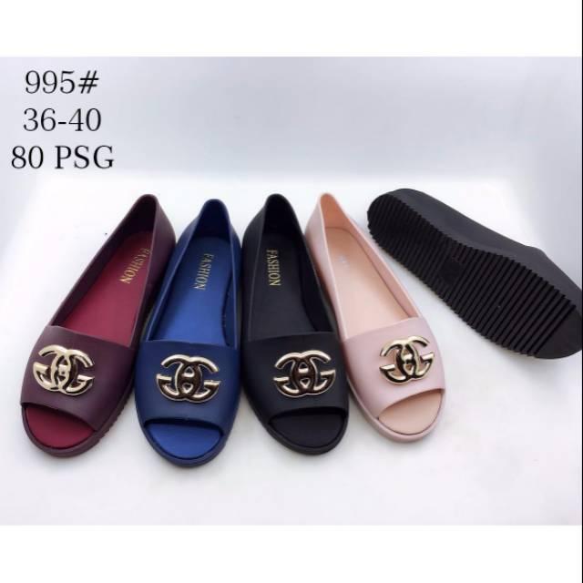 Sandal Wanita Merk Fashion 995 .. Harga Murah Kualitas Premium !!