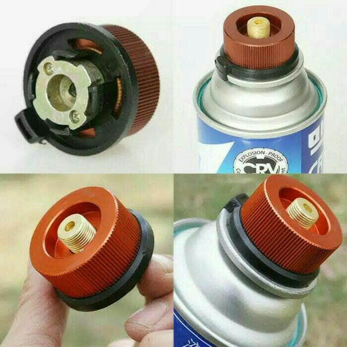 Adaptor Kompor Gas Butana, for hicook gas kompor outdoor - Jt0J3U