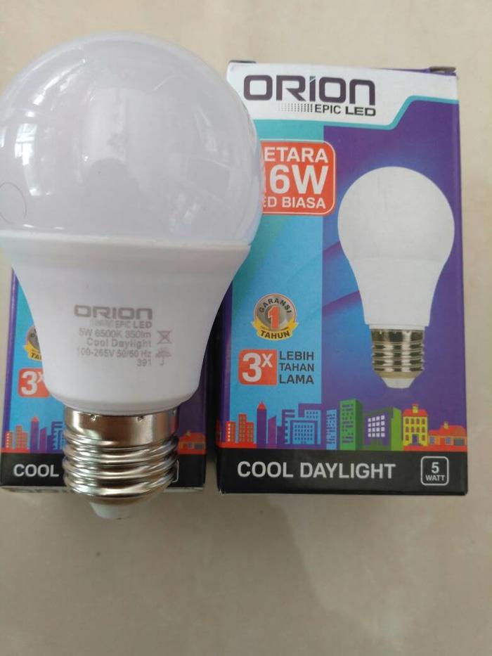 Lampu LED Orion 3.5W GARANSI FULL 1 TAHUN