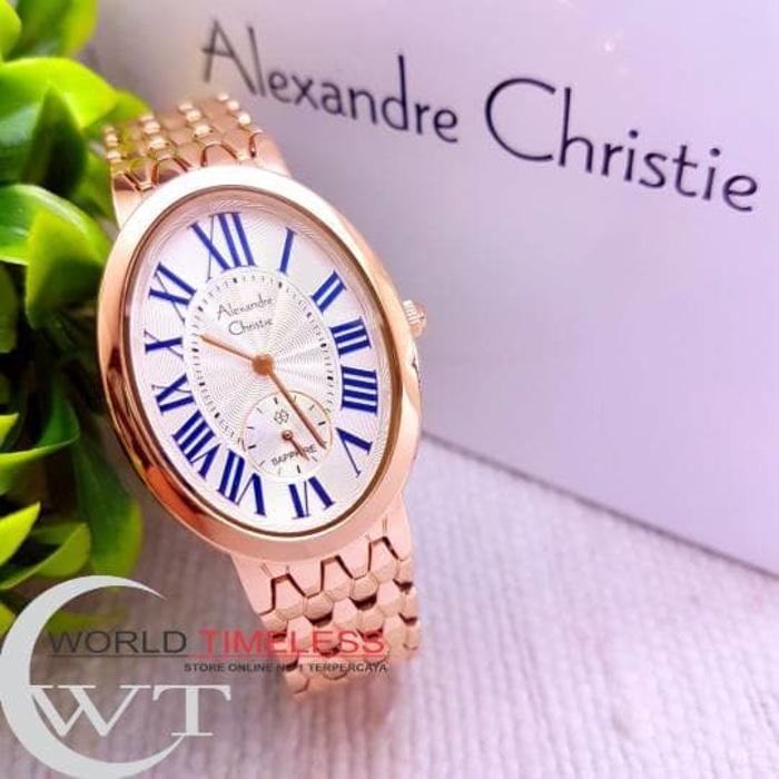 Jam Tangan Wanita Merk Alexandre Christie Original Type: AC 2667