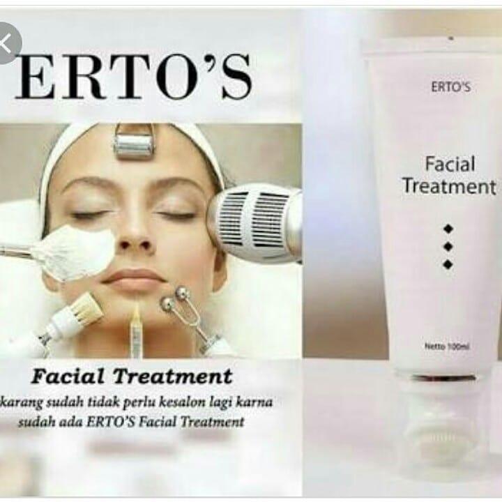 ERTOS Facial Treatment Perawatan Wajah BPOM Original