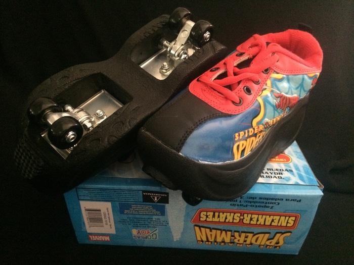 Roller Shoes 4 Roda (Sepatu Roda 2In1) - Spiderman