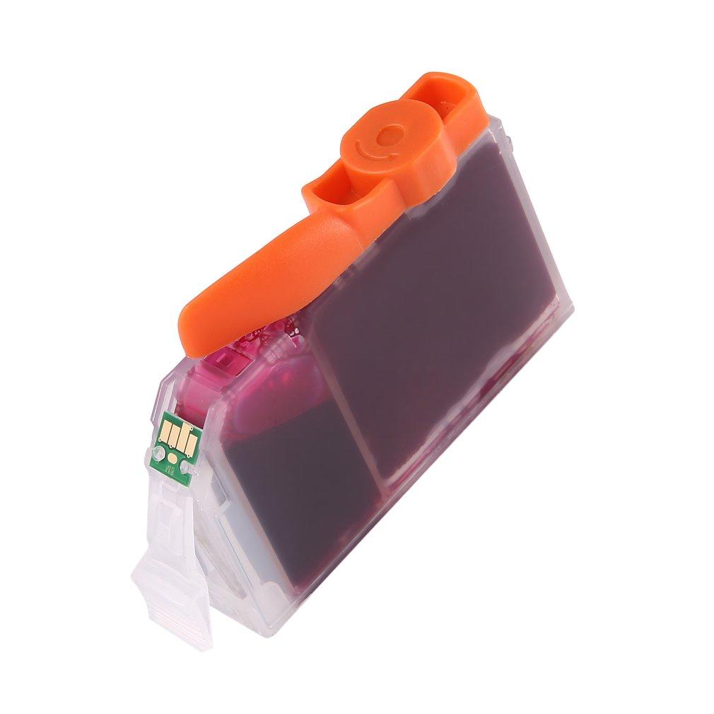 LALOVE ZSMC RiSk-free Clear Ink Jet Cartridge Replacement Accessory Compatible for CANON IP4200 IX4000 IX5000 IP3300 Non-OEM Magenta 8M
