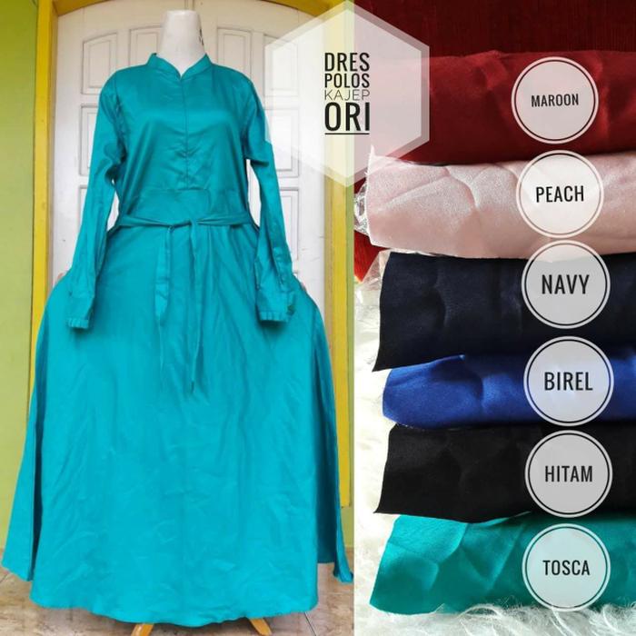Baju / Gamis Katun Jepang Polos