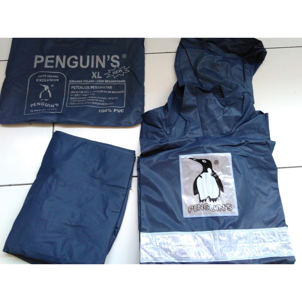JAS HUJAN PENGUIN EKSCLUSIVE LOGO BARU T2351