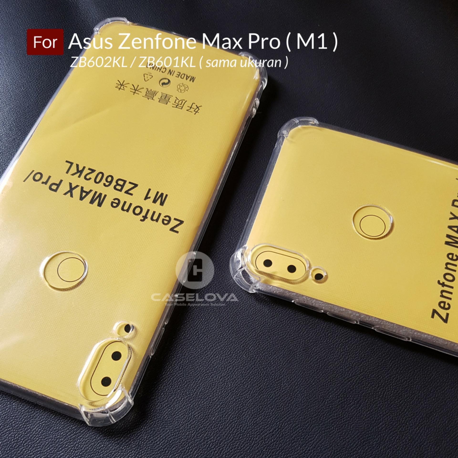 Features Caselova Anti Crack Tpu Shockproof Case For Asus Zenfone Caselova Anti Crack TPU Shockproof Case for Asus Zenfone Max Pro M1 ZB602KL