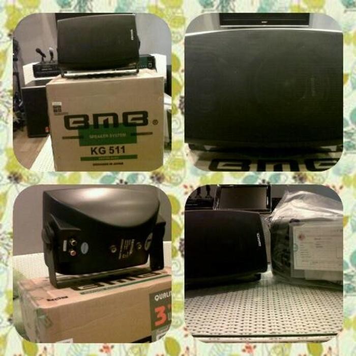 Murah Speaker BMB KG 511 ( 5 inch ) ORIGINAL