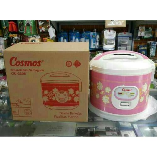 MAGICOM RICE COOKER COSMOS CRJ-3306 TERBARU BERGARANSI PERALATAN MASAK