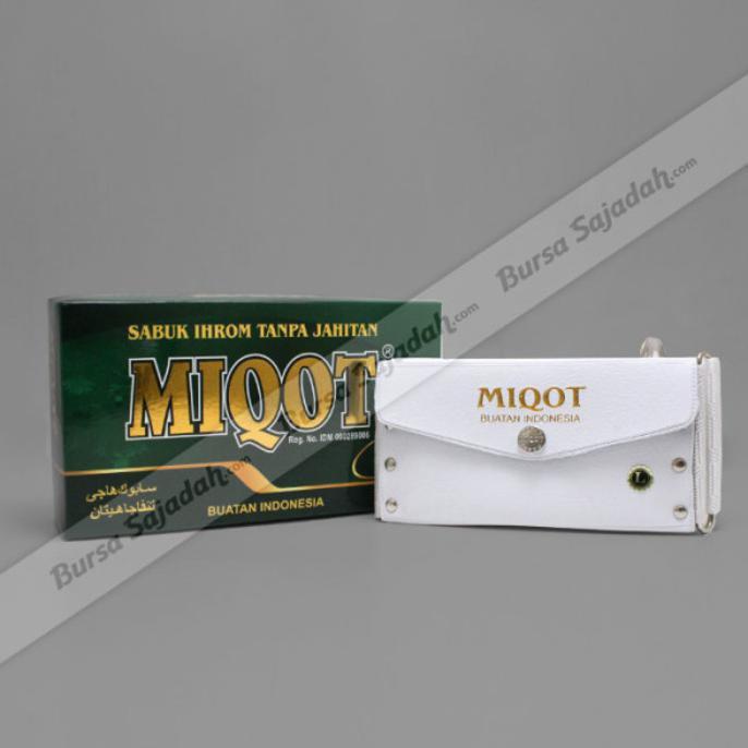 Ikat Pinggang - Sabuk Ihrom Haji Miqot - Jkfvfo