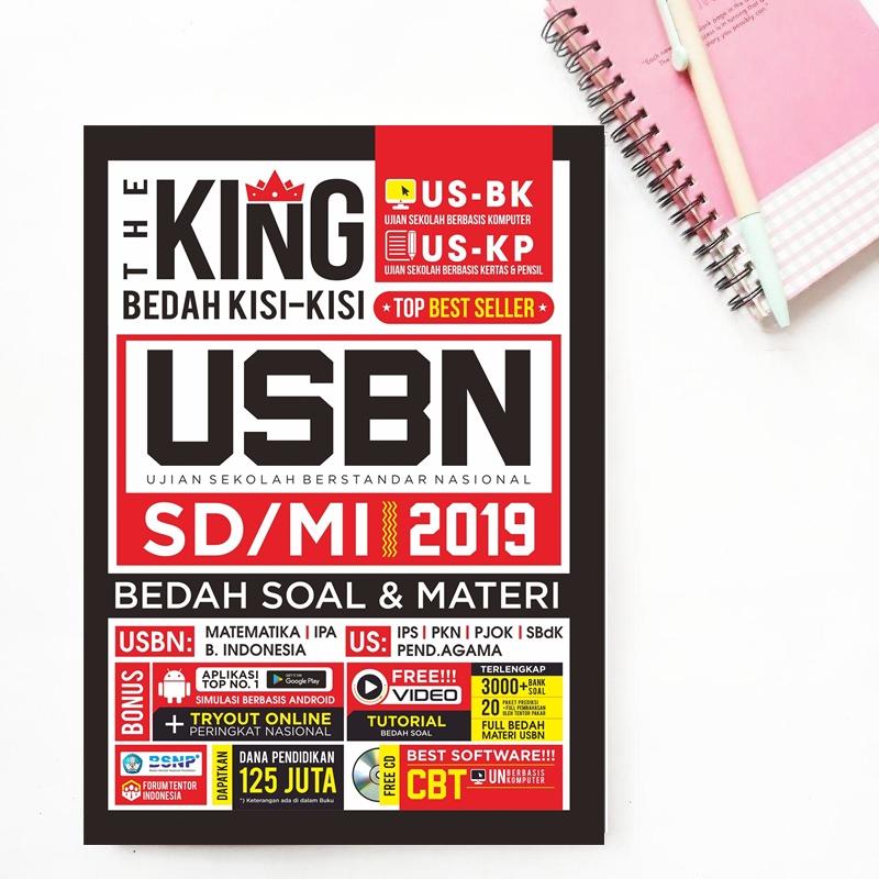 NEW!! THE KING BEDAH KISI2 USBN SD/MI 2019 - FORUM EDUKASI