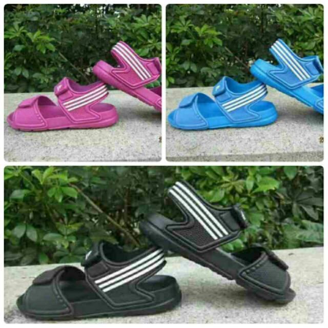 Sepatu Anak Adidas Kids Casual Santai Balita Sneakers Murah Sandal Keren Sendal Slip On Slop Gaya