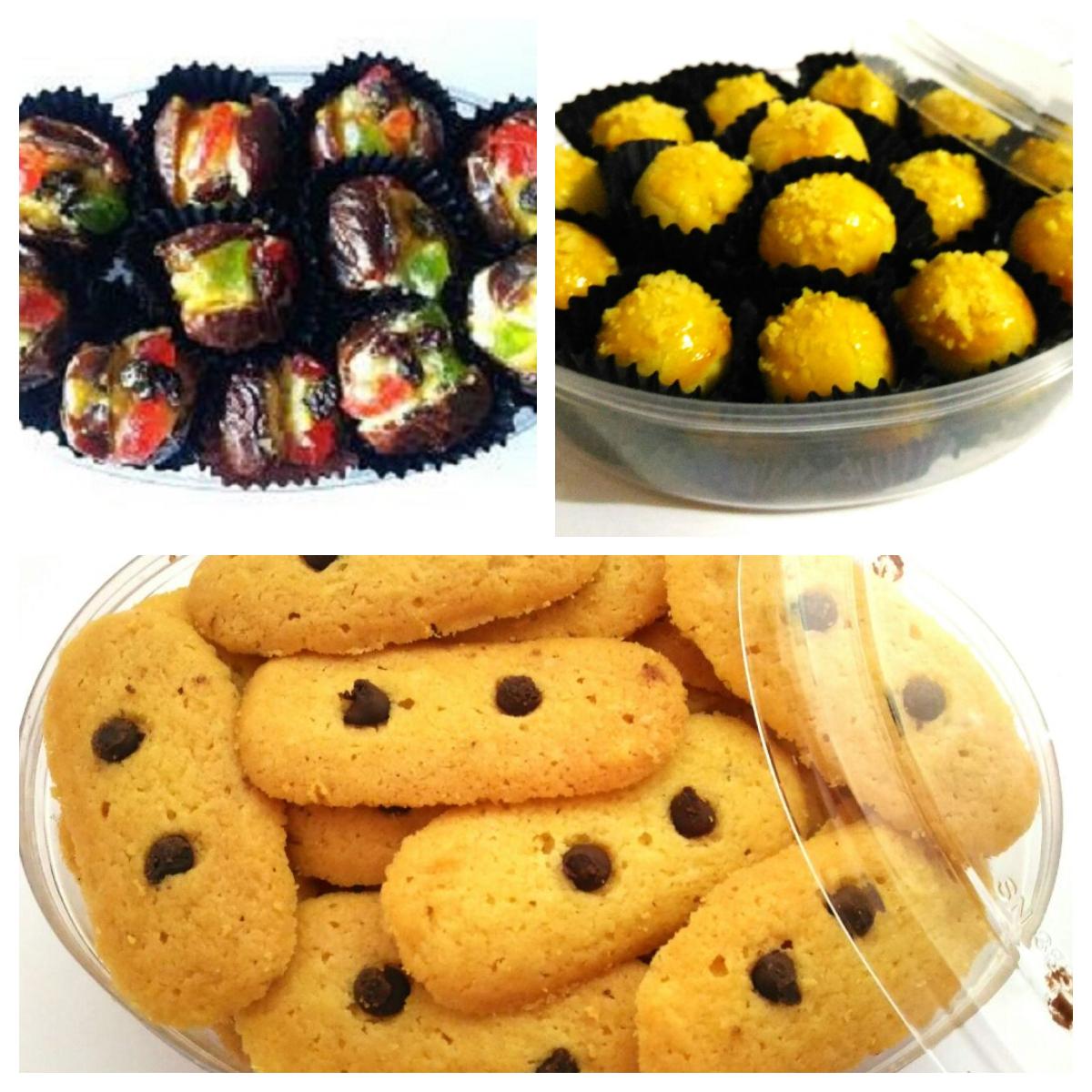 Paket Kue Kering Sarah Bakery - Kode Hemat