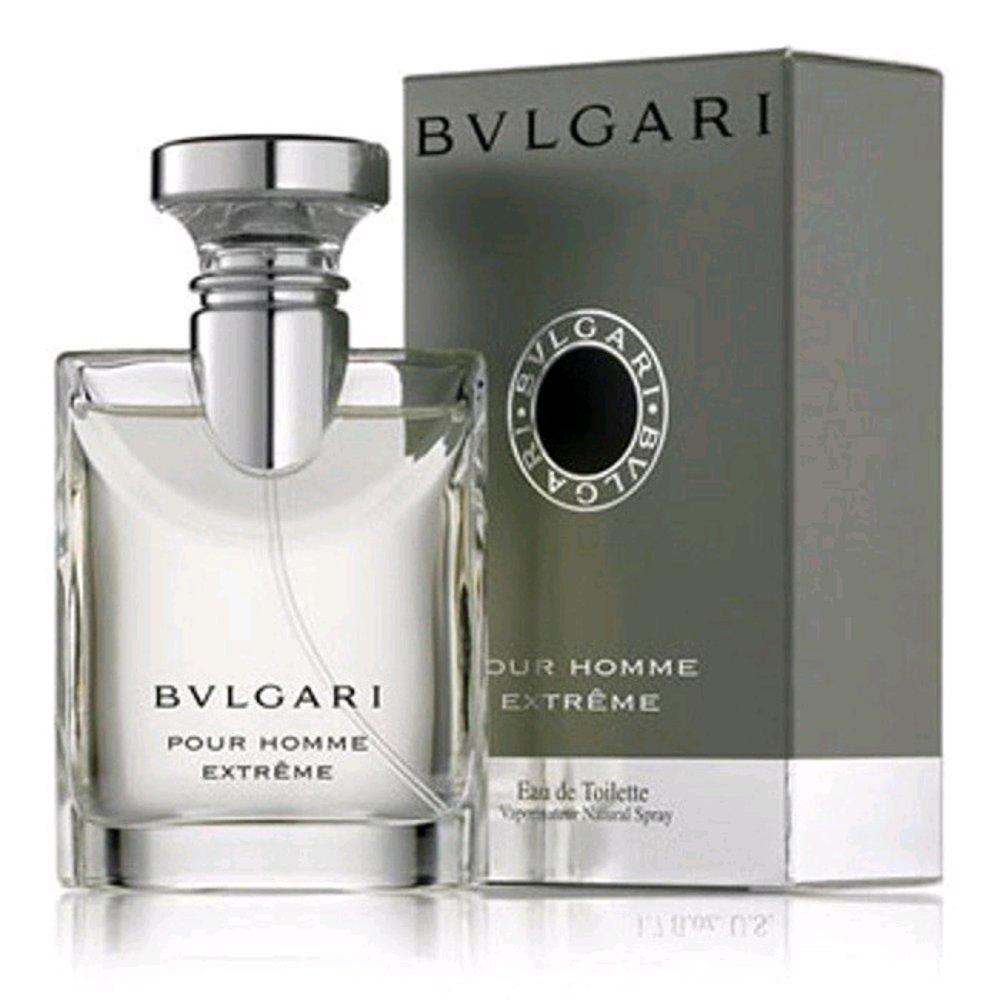 Original Perfume Parfum Bvlgari Man Extreme Eau de Toilette EDT 100 ml