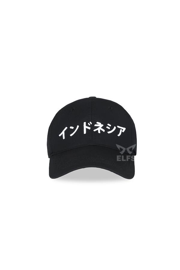 Elfs Shop - Unisex Elfs Shop - Topi Baseball Twill Bordir Jepang Indonesia