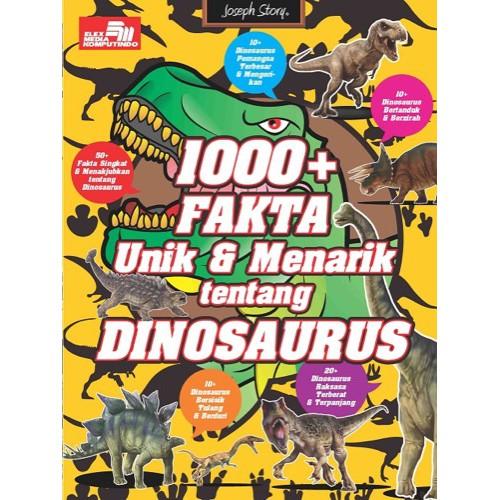 1000+ FAKTA UNIK & MENARIK TENTANG DINOSAURUS