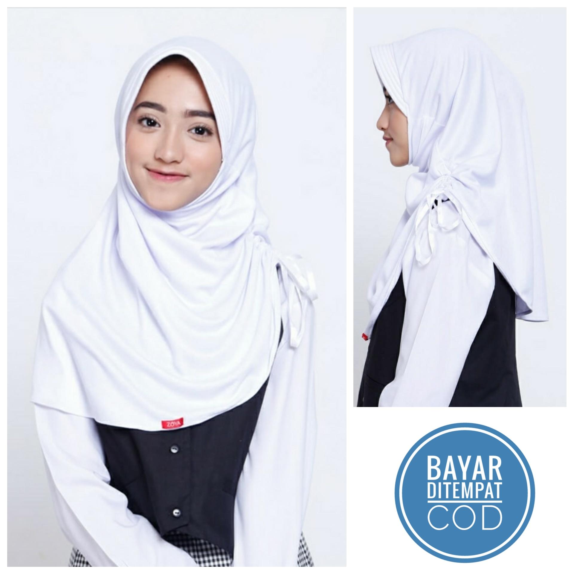 ZOYA Jilbab Hijab Instan Kerudung Bergo Anak Remaja SMP