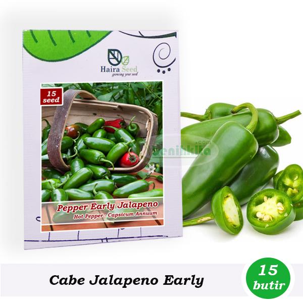 Benih-Bibit Cabe Jalapeno Early (Haira Seed)