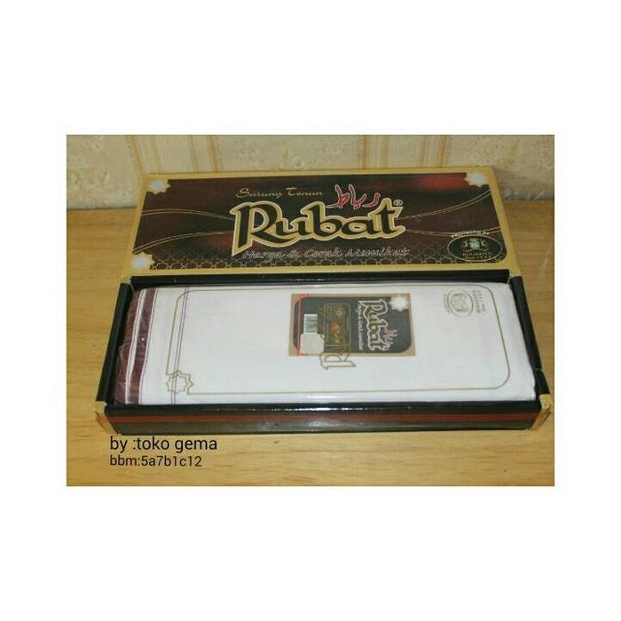 sarung rubat putih PROMO