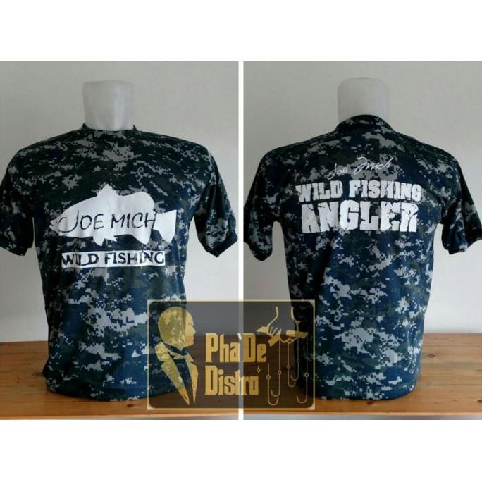 Camo Barramundi All Size Hitam - Pancingqsad