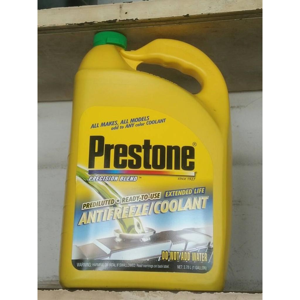 Prestone Radiator Coolant (Imported) T2428