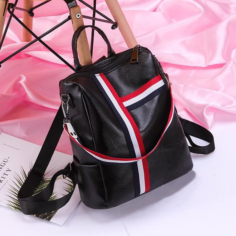 Backpack Fashion Tas Ransel Wanita / Tas Punggung Terbaru / Ransel Kulit Cewek AR03 - Atdiva