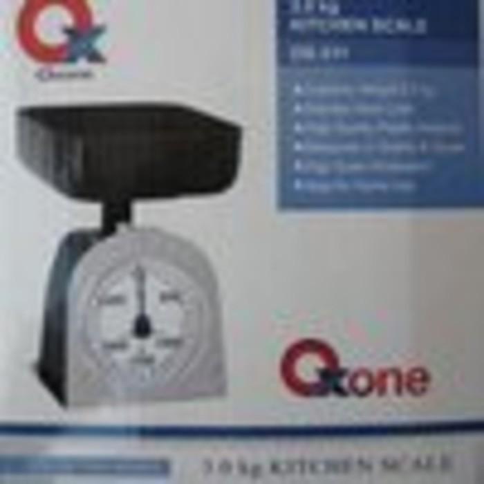 Oxone Kitchen Scale Ox-311 ( Timbangan Kue Kapasitas 3Kg) - 0Tmchz
